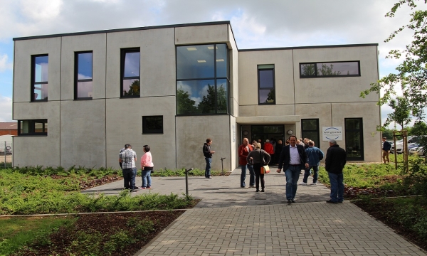 Werkstatt-Eröffnung in Bergheim Paffendorf